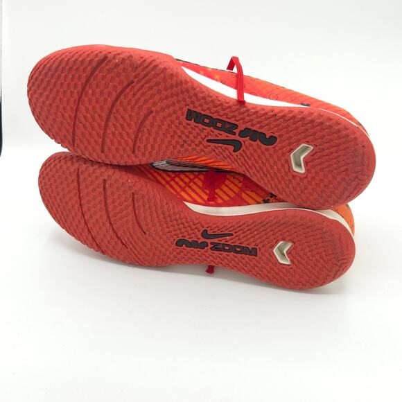 Nike Zoom Vapor 15 Academy MDS IC Men\'s Size 8.5 Soccer Red Orange FD1164-600 main image 9